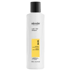 Nioxin Kit Sistema 1 Para Cabelo Fino Com Perda De Densidade