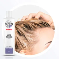 Nioxin Sistema 5 Condicionador Para Cabelos Quimicamente Tratados
