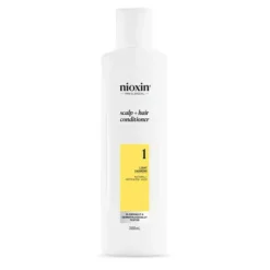 Nioxin Sistema 1 Condicionador Para Cabelo Fino Com Perda De Densidade