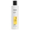 Nioxin Sistema 1 Shampoo Para Cabelo Fino Com Perda De Densidade