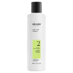 Nioxin Sistema 2 Shampoo Para Cabelo Natural Com Perda Densidade Avançada