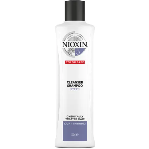 Nioxin Sistema 5 Shampoo Para Cabelos Quimicamente Tratados