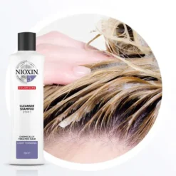 Nioxin Sistema 5 Shampoo Para Cabelos Quimicamente Tratados