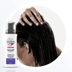Nioxin Sistema 6 Tratamento Cabelos Quimicamente Tratados Densidade Avançad