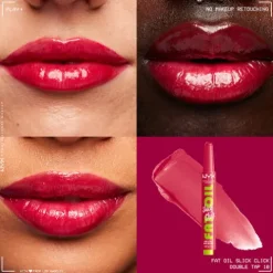 Nyx Fat Oil Slick Click Bálsamo Labial Raspberry 10 Double Tap