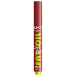 Nyx Fat Oil Slick Click Bálsamo Labial Rose 04 Going Viral