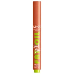 Nyx Fat Oil Slick Click Bálsamo Labial Clear With Bronze Pear 06 Hits Diffe