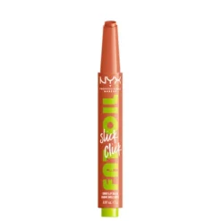 Nyx Fat Oil Slick Click Bálsamo Labial Clear With Bronze Pear 06 Hits Diffe