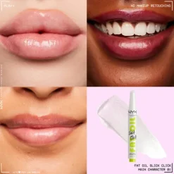 Nyx Fat Oil Slick Click Bálsamo Labial Clear 01 Main Character