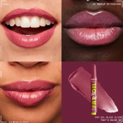Nyx Fat Oil Slick Click Bálsamo Labial Mid-Tone Mauve 09 That'S Major