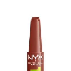 Nyx Fat Oil Slick Click Bálsamo Labial Warm Nude 05 Link In My Bio