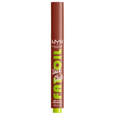 Nyx Fat Oil Slick Click Bálsamo Labial Warm Nude 05 Link In My Bio
