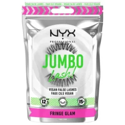 Nyx Jumbo Lash Pestanas Postiças - Tipo 04 Fringle Glam