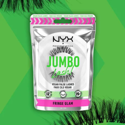 Nyx Jumbo Lash Pestanas Postiças - Tipo 04 Fringle Glam