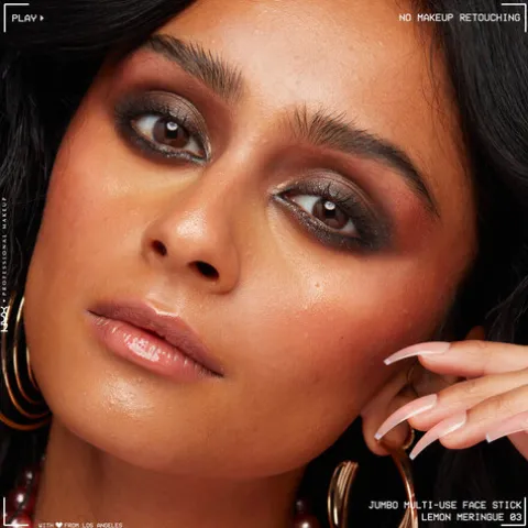 Nyx Pro Makep Jumbo Multi-Use Highlighter Iluminador Stick 03 Lemon