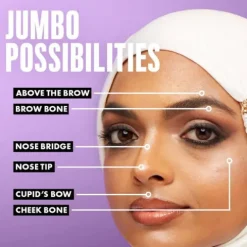 Nyx Pro Makep Jumbo Multi-Use Highlighter Iluminador Stick 03 Lemon