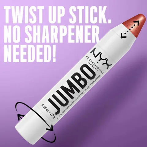 Nyx Pro Makep Jumbo Multi-Use Highlighter Iluminador Stick 02 Vanilla