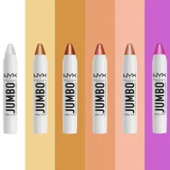 Nyx Pro Makep Jumbo Multi-Use Highlighter Iluminador Stick 02 Vanilla