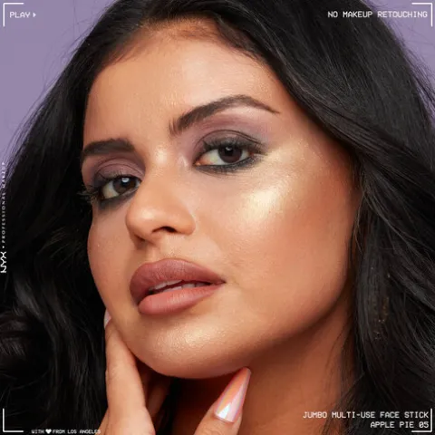 Nyx Pro Makep Jumbo Multi-Use Highlighter Iluminador Stick 05 Apple Pie