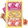 Nyx Pro Makeup Barbie On The Go Cheek Paleta De Rosto