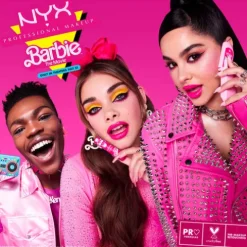 Nyx Pro Makeup Barbie On The Go Cheek Paleta De Rosto