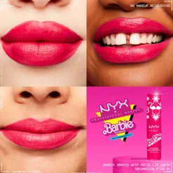 Nyx Pro Makeup Barbie Smooth Matte Whip Lip Cream 01 Dreamhouse Pink