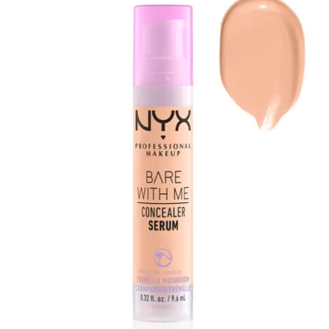 Nyx Pro Makeup Bare With Me Serum Corretor Medium Vanilla