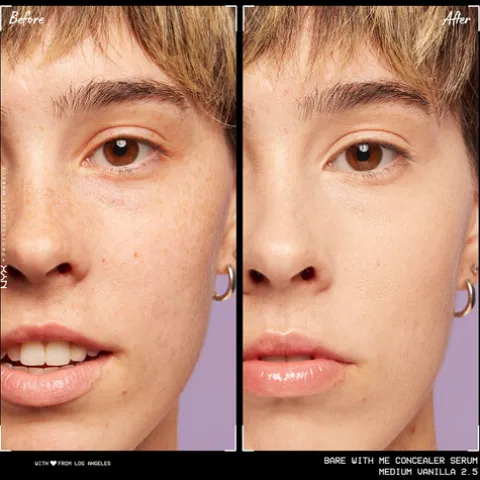 Nyx Pro Makeup Bare With Me Serum Corretor Medium Vanilla