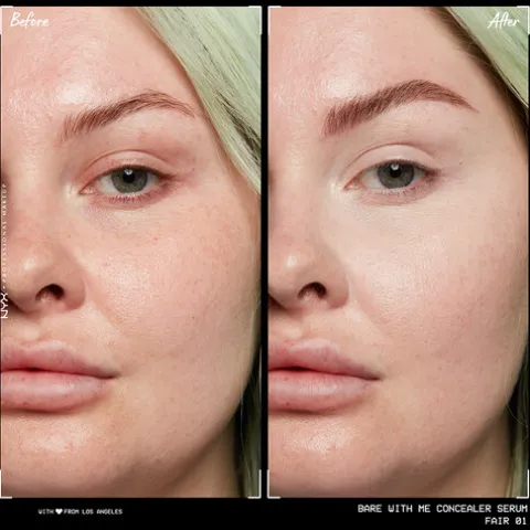 Nyx Pro Makeup Bare With Me Serum Corretor Fair