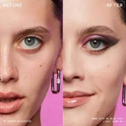 Nyx Pro Makeup Bare With Me Blur Base Líquida Efeito Blur 03 Light Ivory