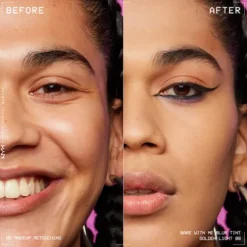 Nyx Pro Makeup Bare With Me Blur Base Líquida Efeito Blur 08 Golden Light