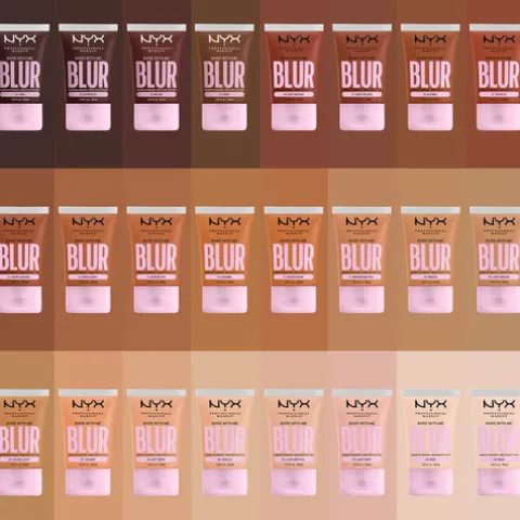 Nyx Pro Makeup Bare With Me Blur Base Líquida Efeito Blur 11 Medium Neutral