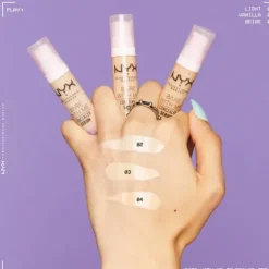 Nyx Pro Makeup Bare With Me Serum Corretor Vanilla