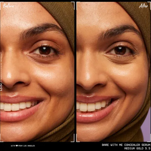 Nyx Pro Makeup Bare With Me Serum Corretor Medium Golden