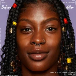 Nyx Pro Makeup Bare With Me Serum Corretor Camel