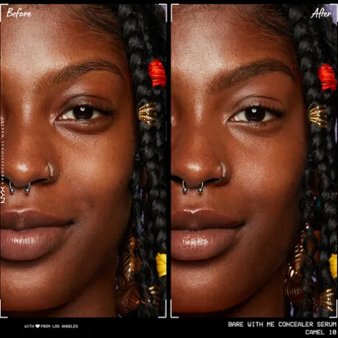 Nyx Pro Makeup Bare With Me Serum Corretor Camel