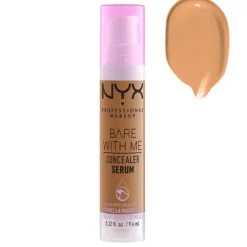 Nyx Pro Makeup Bare With Me Serum Corretor - Deep Golden