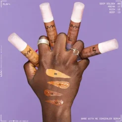 Nyx Pro Makeup Bare With Me Serum Corretor - Deep Golden