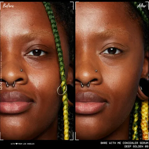 Nyx Pro Makeup Bare With Me Serum Corretor - Deep Golden