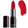 Nyx Pro Makeup Batom Acetinado Hidrante Shout Loud - Red Haute