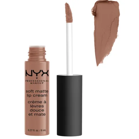 Nyx Pro Makeup Batom Mate Cremoso Soft Matte Lip Cream - Abudhabi
