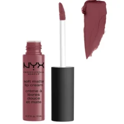 Nyx Pro Makeup Batom Mate Cremoso Soft Matte Lip Cream - Budapest