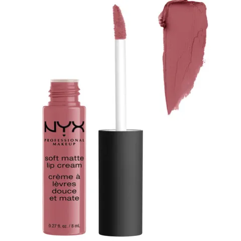 Nyx Pro Makeup Batom Mate Cremoso Soft Matte Lip Cream - Cannes