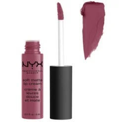 Nyx Pro Makeup Batom Mate Cremoso Soft Matte Lip Cream - Sao Paulo
