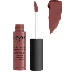 Nyx Pro Makeup Batom Mate Cremoso Soft Matte Lip Cream - Rome