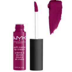 Nyx Pro Makeup Batom Mate Cremoso Soft Matte Lip Cream - Madrid
