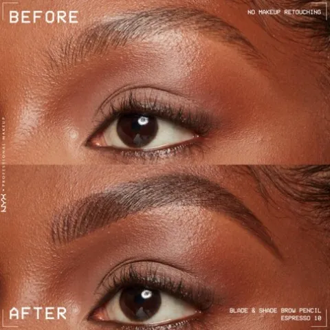 Nyx Pro Makeup Blade & Shade Nano Lápis De Sobrancelha - Espresso