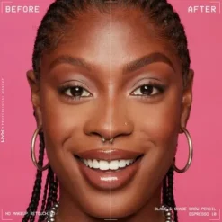 Nyx Pro Makeup Blade & Shade Nano Lápis De Sobrancelha - Espresso