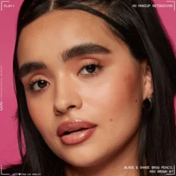 Nyx Pro Makeup Blade & Shade Nano Lápis De Sobrancelha - Ash Brown