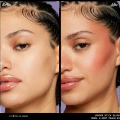 Nyx Pro Makeup Blush Wonder Stick Coral And Deep Peach